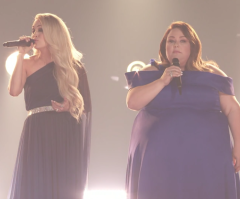 Chrissy Metz, Carrie Underwood perform inspiring ‘Breakthrough’ soundtrack song at ACM awards