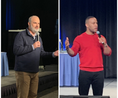 DeVon Franklin, Alex Kendrick discuss importance of humility while navigating faith and Hollywood 