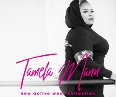 Gospel singer Tamela Mann launches women’s plus size athletic apparel, ‘frustrated’ with being underserved