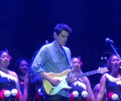 John Mayer opens concert with powerful 'How Great Thou Art' rendition after New Zealand shooting