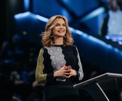 Victoria Osteen reveals why she remains positive and fights discouragement, negativity