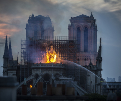 ‘Emotion for a whole nation;’ Paris’ Notre Dame Cathedral ruined by fire