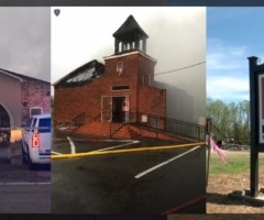 Donations for 3 burned historic black churches pour in after Notre Dame fire