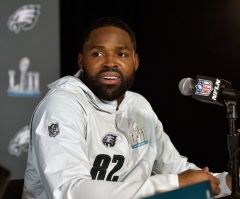 NFL’s Torrey Smith says trip to notorious prison led him to question his view of forgiveness 