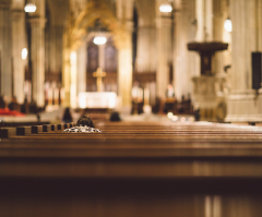 Church membership in America hits historic low, new Gallup report finds