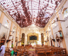 Death toll in Sri Lanka Easter attack nears 300; suspects arrested