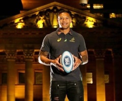 World's top rugby player Israel Folau won't recant statement that sinners, gays will go to Hell