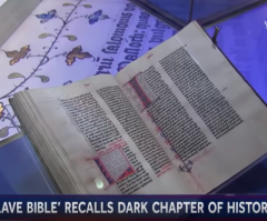 'Slave Bible' on display at Museum of the Bible; edition removes chapters to uphold slavery