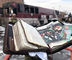 Another Christian band loses tour bus in a fire, Citizens Way pleads for help to continue ministry