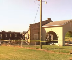 Black churches torched in arson attack to rebuild in hope after public donates more than $2M