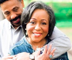 Tony Evans shares update on wife's cancer: family trusting God for miracle amid 'most difficult storm' 