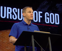 David Platt answers 'does prayer change God's mind?' at Secret Church event 