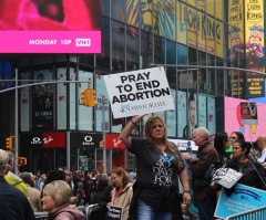 At NYC’s largest ever pro-life rally, women, abortion survivors take a stand