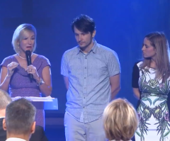 Paula White installs son as pastor of her church; plans to plant 3,000 churches, start university