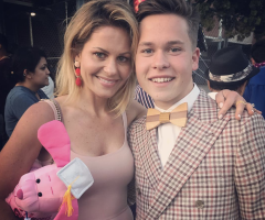 Candace Cameron Bure’s 19-y-o son turns preacher at Los Angeles church