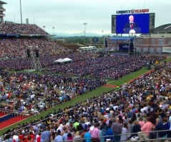 Mike Pence tells Liberty U. grads: It's ‘fashionable’ to attack religious liberty