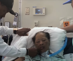 Woman, 61, fighting to stay alive after Texas hospital pulls life support against family’s wishes