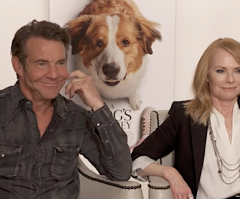 Stars of ‘A Dog’s Journey’ impacted by movie’s themes of redemption, unconditional love