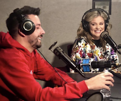 Comedian John Crist announces new romance to country star Lauren Alaina after 10 years single