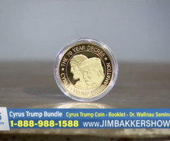 Lance Wallnau sells $45 'Trump Coin' on 'Jim Bakker Show,' says it’s ‘point of contact’ with God