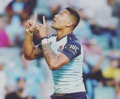 World's top rugby player Israel Folau loses $4M contract after saying sinners, gays going to Hell