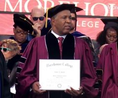 Billionaire stuns 2019 Morehouse College graduates, pledges to pay off student loans