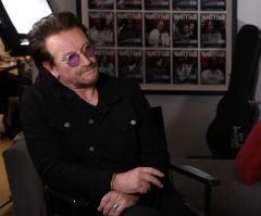 Bono reveals the Bible translation he reads to his children and Christian books on his reading list