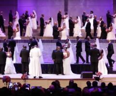 Texas church offers free weddings to dozens of cohabiting couples: 'The Gospel is redemptive'