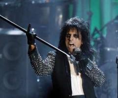 Alice Cooper shares how his faith in Christ is impacting the world of hard rock 