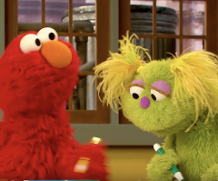 New 'Sesame Street' character shares importance of fostering