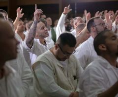 Rival gang members risk lives to get baptized together in prison: 'They professed the same Lord'