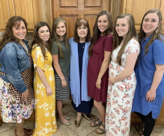 Duggars grieve loss of family matriarch: 'Jesus took home a treasure'