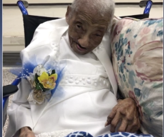 106-year-old woman credits her ‘faith in God’ for long life