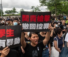 'Sing Hallelujah to the Lord' marks Hong Kong anti-extradition protests, 'anthem' of demonstration