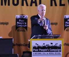 Joe Biden at religious left rally: 'You can shame people to do things the right way' 