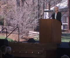 Anne Graham Lotz recalls supernatural 'miracle' that took place at funeral of father Billy Graham 