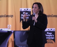 Pro-abortion rights candidate Kamala Harris says 'Good Samaritan' parable influences her politics