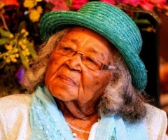 105-y-o Rev. Hattie Mae Allen still preaches every week even after 57 years