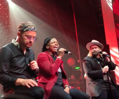 DC Talk announced their first tour together in 20 years