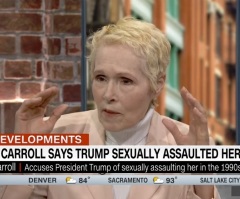 Trump denies raping E. Jean Carroll; Republican double-standard after defending Juanita Broaddrick?