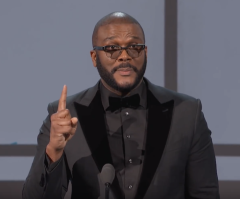 Tyler Perry declares at BET awards: ‘God will prepare table for me in the presence of my enemies’