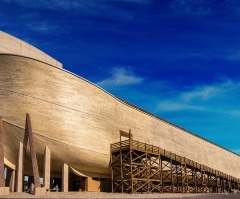 Ark Encounter expands tourist attraction, boasts of increased attendance