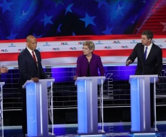 2020 Dems talk decriminalizing border crossings, bolstering abortion access in first debate