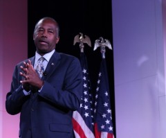 Suppressing God and faith in America is like 'schizophrenia,' Ben Carson says