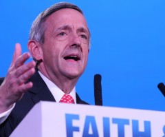 2020 Dems appeal to an 'imaginary god created in their own minds,' Robert Jeffress says