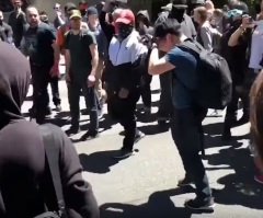 3 arrested following Antifa violence at Oregon demonstration; Andy Ngo assaulted