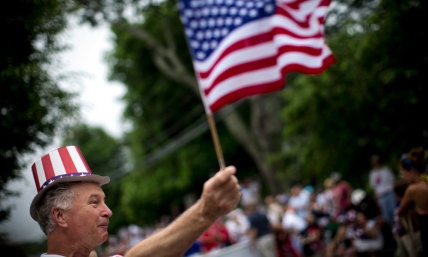  Honor the flag on July 4