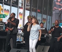 'Jesus Week' Christian event reached thousands in Times Square during LGBT World Pride week