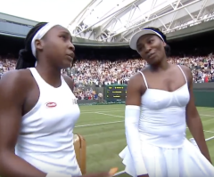 Tennis prodigy who defeated Venus Williams prays for every opponent before a match