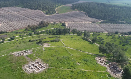 Archaeologists announce discovery of the biblical city of Ziklag